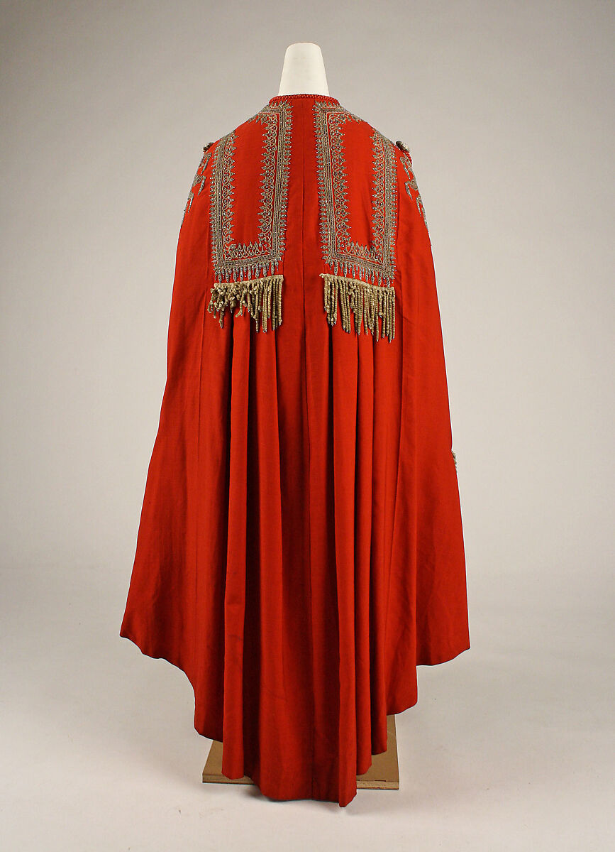 Cape, wool, silk, British