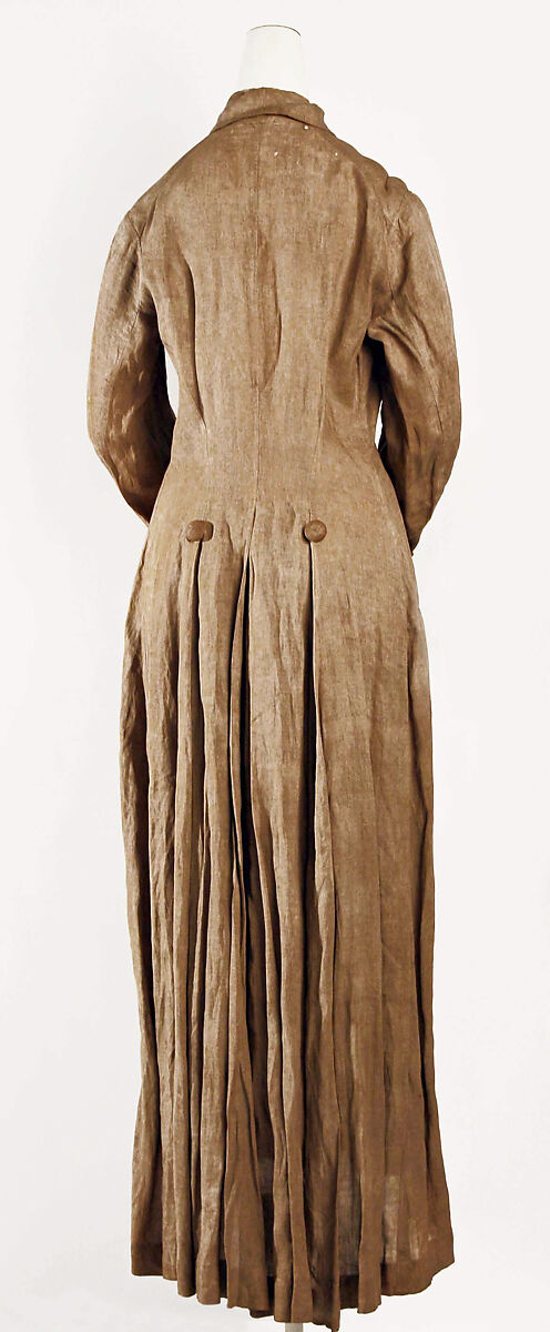 Duster, cotton, American