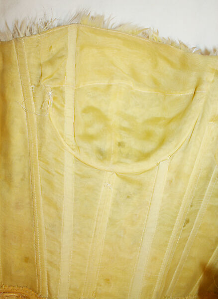 Evening dress, John Galliano (founded 1984), silk, feathers, French