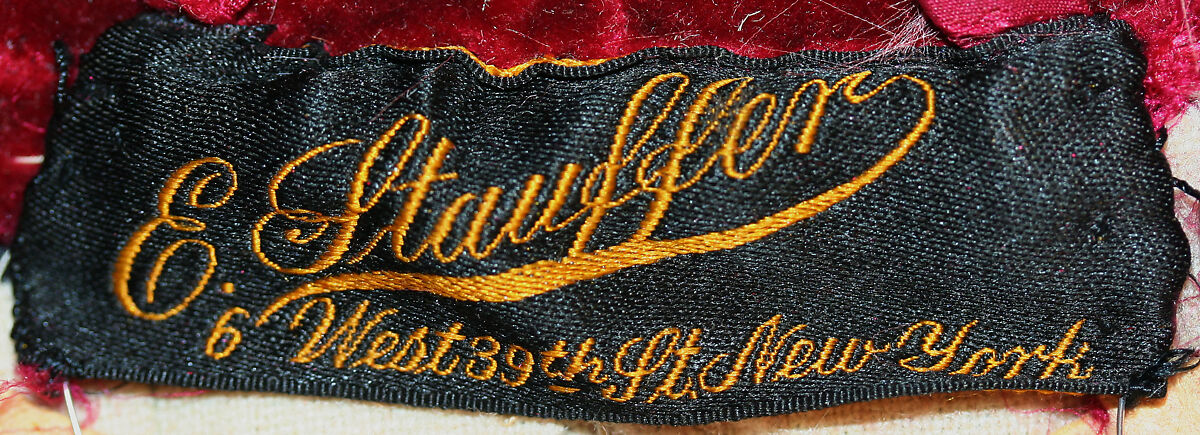 Coat, wool, silk, American