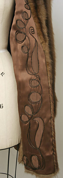 Coat, fur, American or European