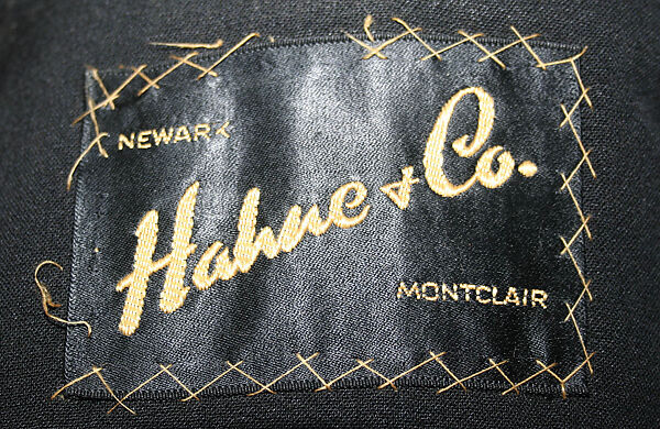 Coat, Hahne &amp; Company (American), fur, American