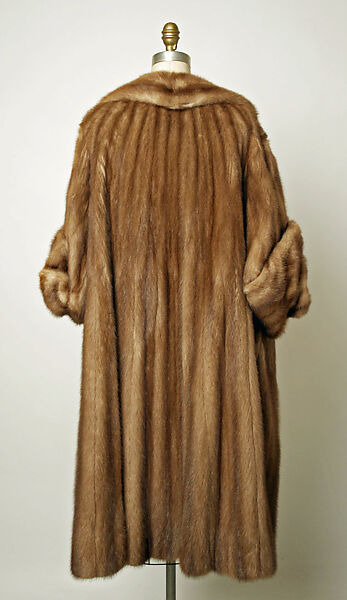 Coat, Maximilian, fur, silk, American