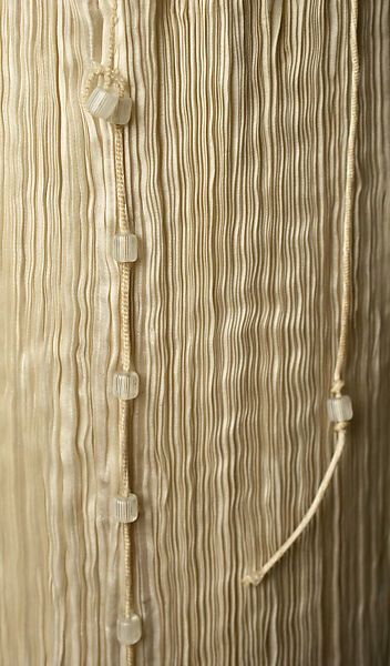 Delphos, Fortuny (Italian, founded 1906), silk, glass, Italian