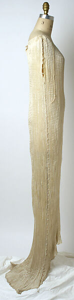Delphos, Fortuny (Italian, founded 1906), silk, glass, Italian