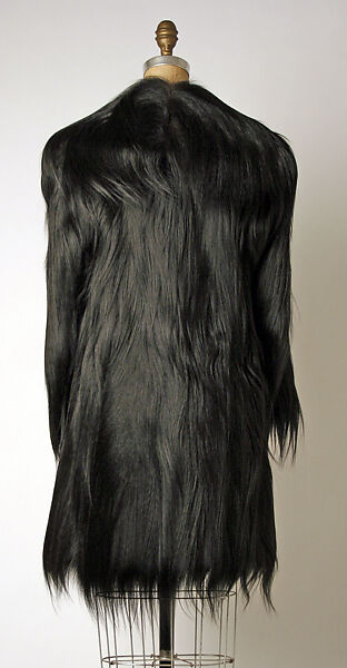 Coat, Donald Brooks (American, New Haven, Connecticut 1928–2005 Stony Brook, New York), fur, American