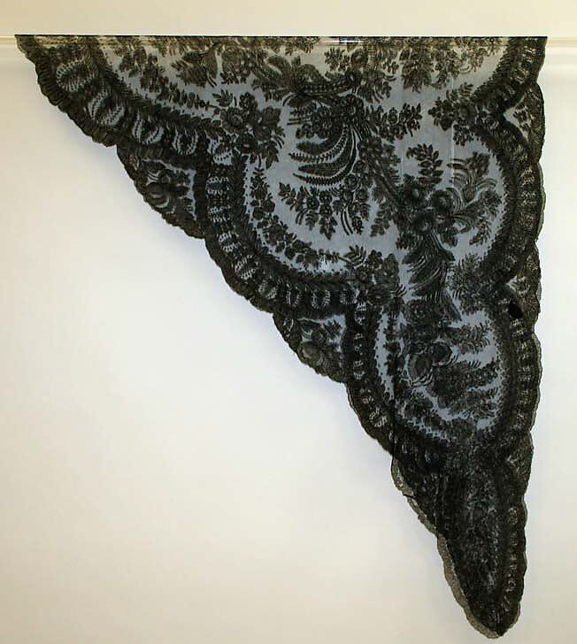 Shawl, [no medium available], French 