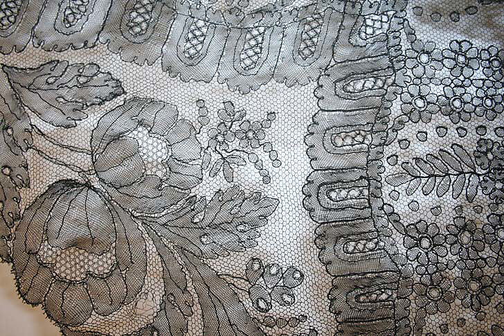Shawl, [no medium available], French