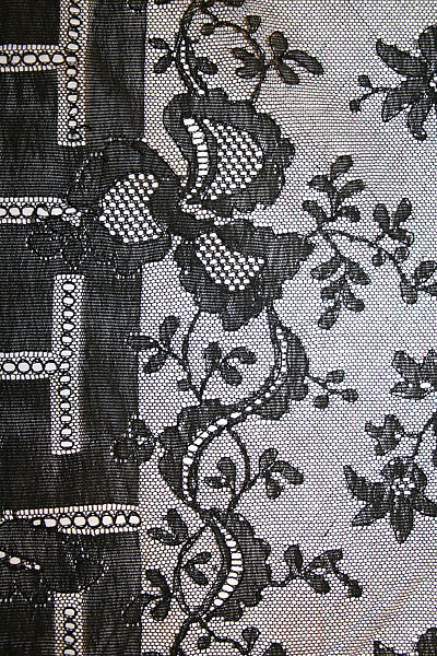 Stole, cotton, American or European