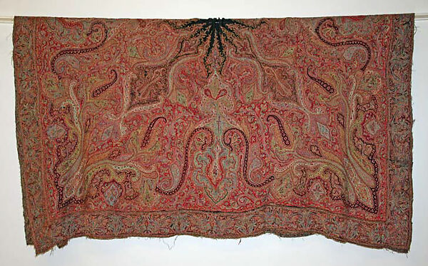 Shawl | Indian | The Metropolitan Museum of Art