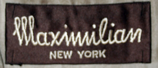 Coat, Maximilian, fur, American