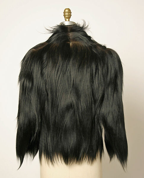 Jacket, fur, silk, American or European