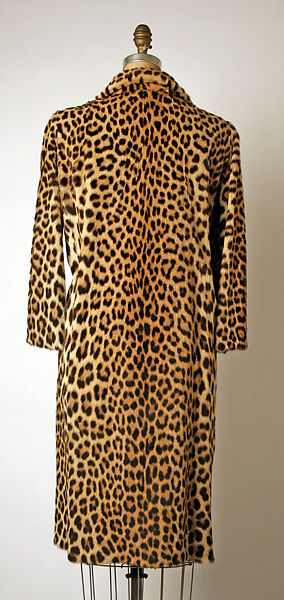 Coat, Ben Kahn Furs (American, founded 1921), fur, American