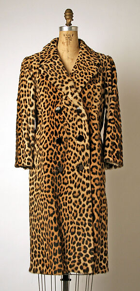 Coat, Ben Kahn Furs (American, founded 1921), fur, American 
