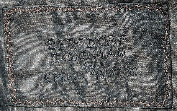 Redingote, Bergdorf Goodman (American, founded 1899), fur, silk, American