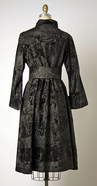 Coat, Esther Dorothy, fur, American