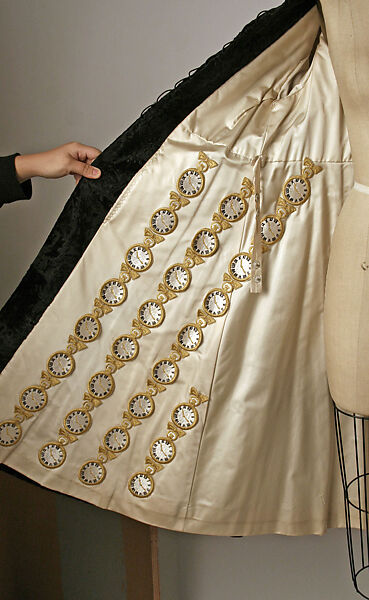 Coat, Esther Dorothy, fur, American