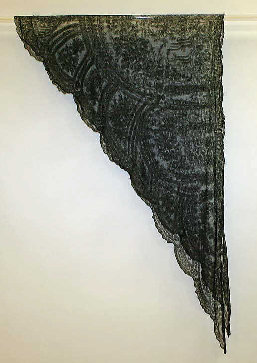 Shawl, [no medium available], Cuban 