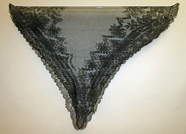 Shawl, [no medium available], American 