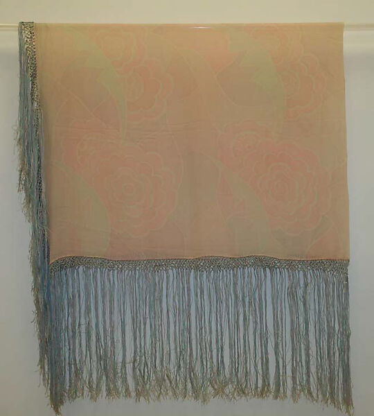 Shawl, [no medium available], American 