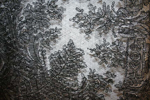 Shawl, [no medium available], American or European