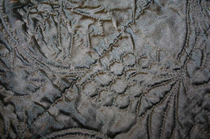 Shawl, silk, American