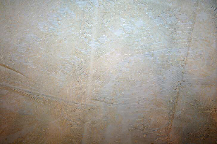 Shawl, wool, American
