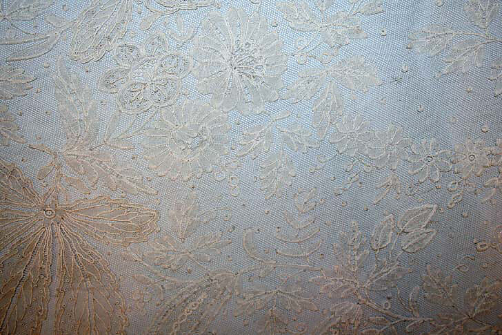 Shawl, cotton, Belgian