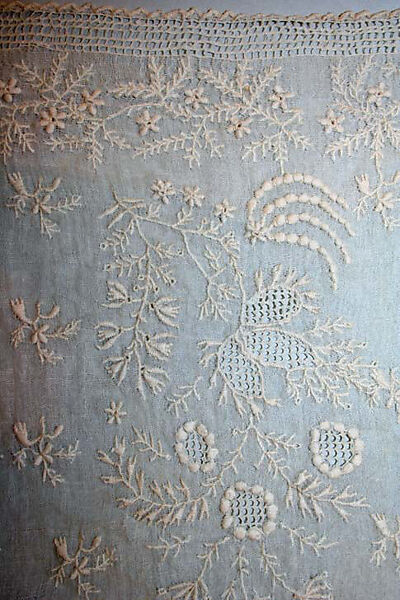 Shawl, [no medium available], American