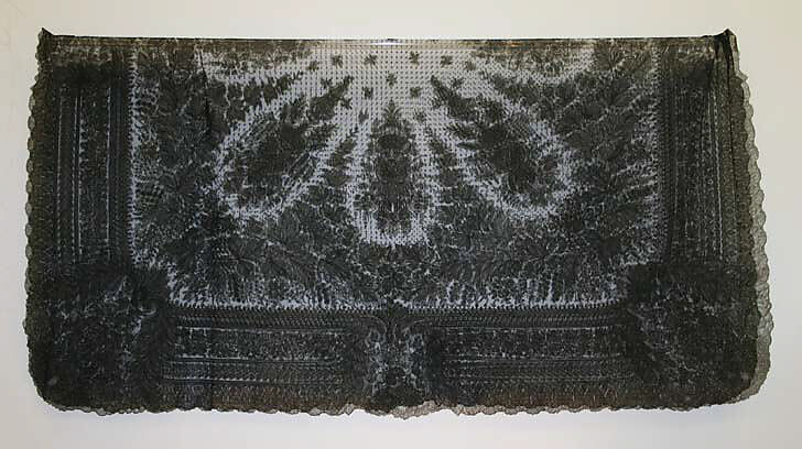 Shawl, [no medium available], American or European 