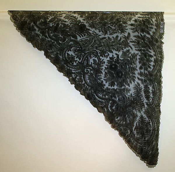Shawl, [no medium available], American or European 