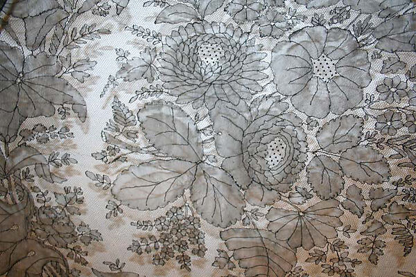 Shawl, [no medium available], American or European