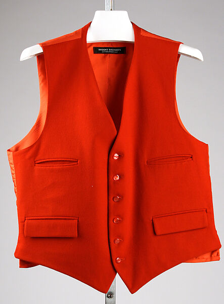 Brooks Brothers | Vest | American | The Metropolitan Museum of Art