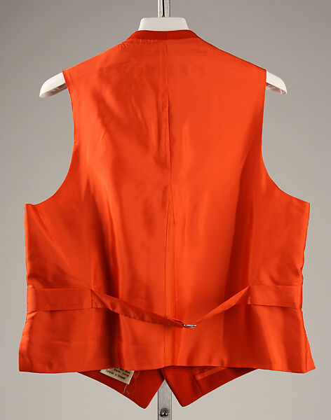 Vest, Brooks Brothers (American, founded 1818), wool, rayon, American