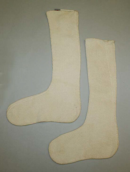 Riding stockings, cotton, American 