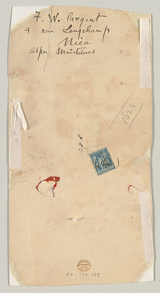 After "El-Jaleo", John Singer Sargent (American, Florence 1856–1925 London), Graphite and watercolor on prepared clay-coated paper, American