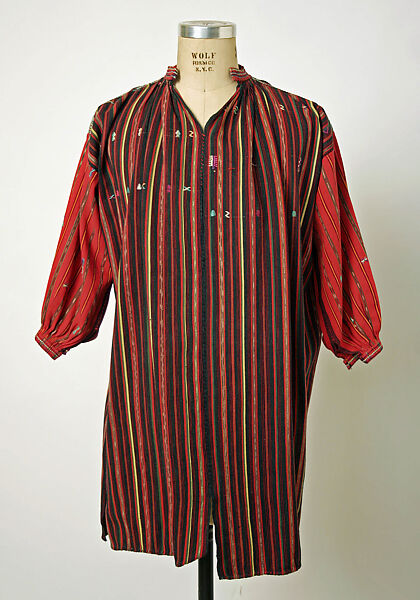 Shirt, cotton, Guatemala 