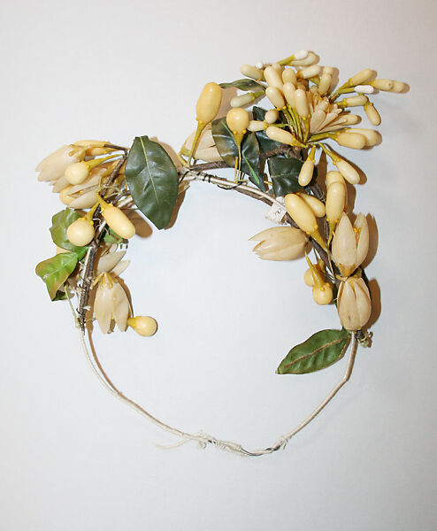 Hair accessory, [no medium available], American or European 