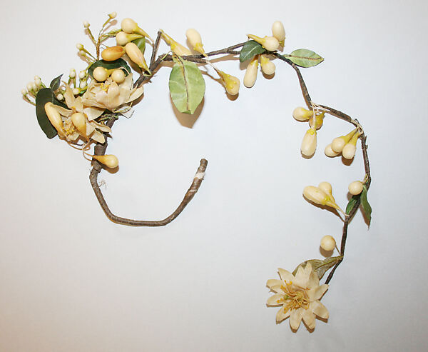 Hair accessory, [no medium available], American or European