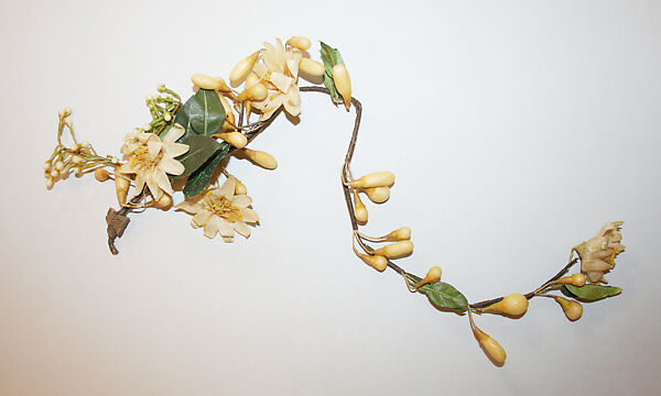 Hair accessory, [no medium available], American or European