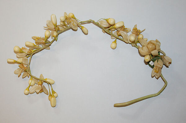 Hair accessory, [no medium available], American or European