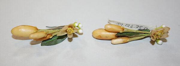 Hair accessory, [no medium available], American or European