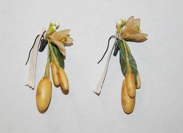 Hair accessory, [no medium available], American or European