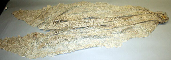 Wedding veil, [no medium available], Belgian 