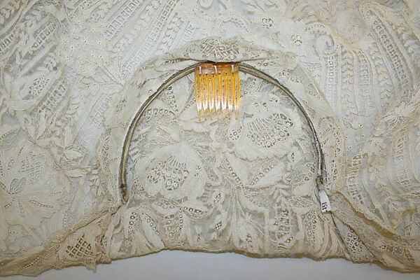 Wedding veil, [no medium available], Belgian