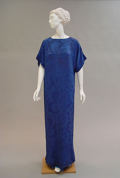 Dress, Paul Poiret (French, Paris 1879–1944 Paris), silk, French