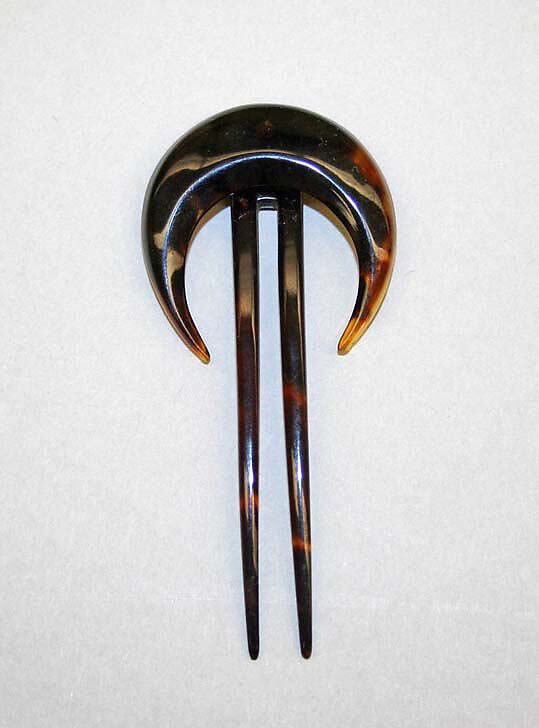 Hairpin, tortoiseshell, American or European 