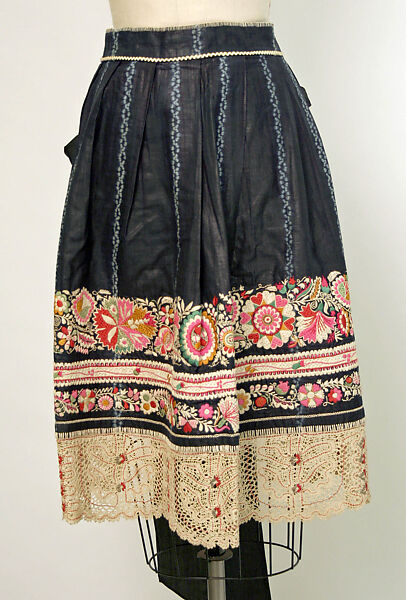 Apron | Czech | The Metropolitan Museum of Art