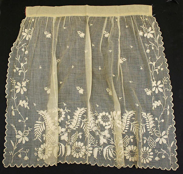 Apron, [no medium available], American or European 