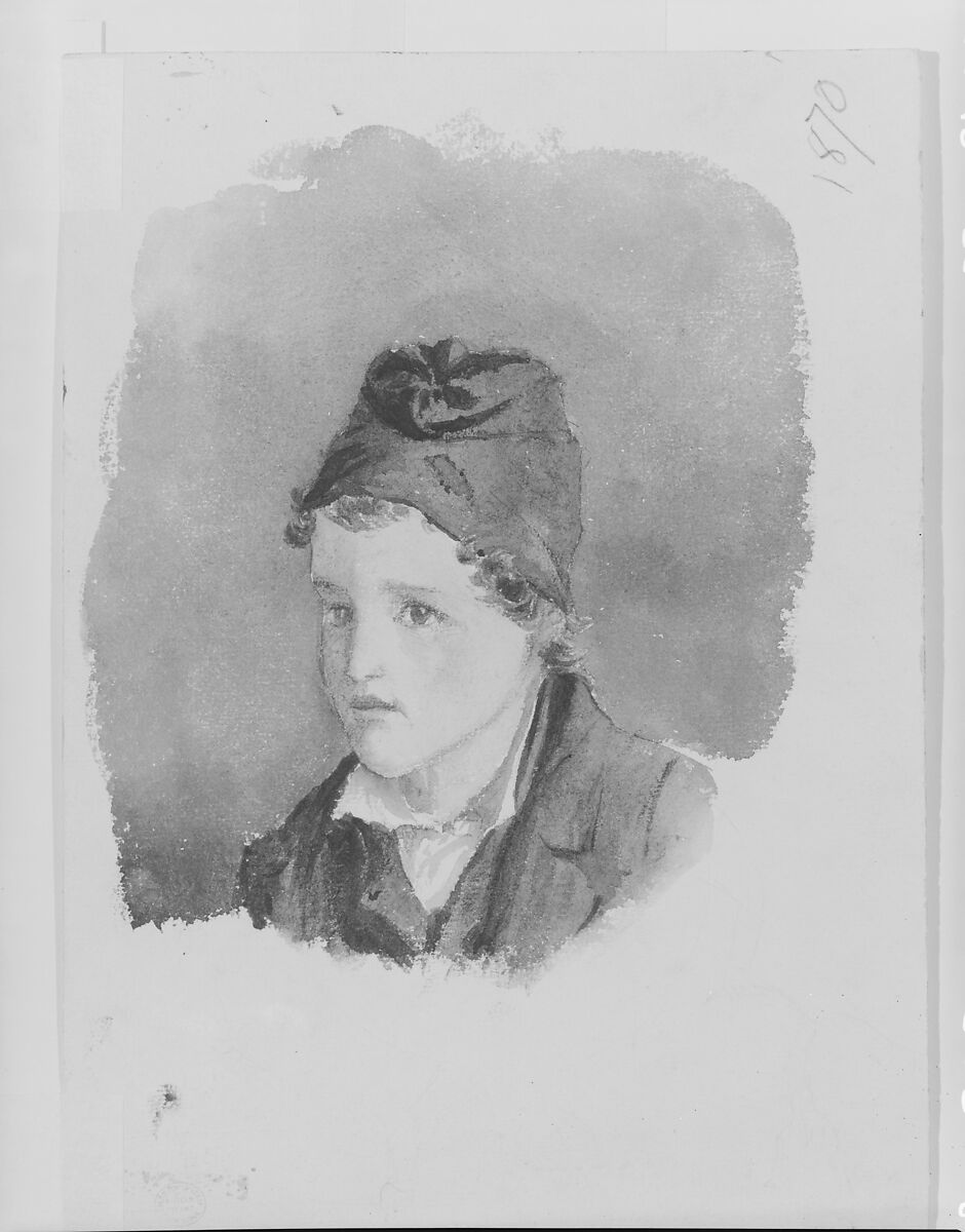 Gottlieb Feutz, Mürren, John Singer Sargent (American, Florence 1856–1925 London), Watercolor and graphite on off-white wove paper, American